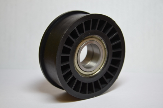 фото ролик направляющий ремня генератора с бортиком / ооо цтр "тимер" г.казань  (нур-тех)  9527-1307220 