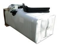 Бак топливный в сборе 500л. 1250*660*660 (дл*выс*шир) с топливозаборником, низкая горловина, полуоборотная крышка / КМЗ - фото