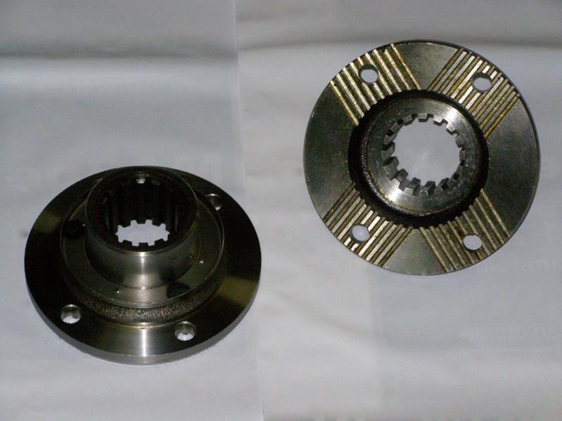 купить Фланец МАЗ редуктора заднего моста н/о (4отв. D=14мм., Н=80мм.)