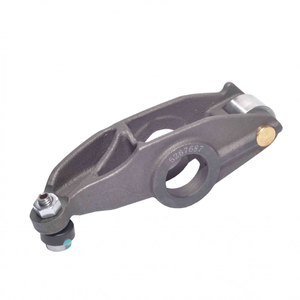 фото коромысло выпуск. клапана в сборе (isf2.8)  5267688/ 5267687 foton 5271539 