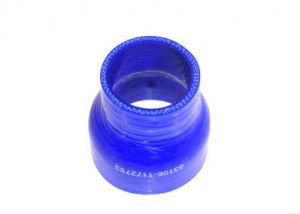 фото муфта охладителя газ-3302 бизнес дв.cummins (50х62) красный силикон / птп 3302-1173090 