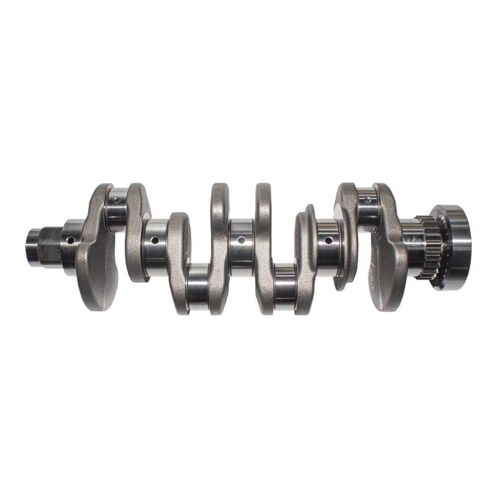 фото вал коленчатый в сб. (isf2.8) нового образца foton  5443207/ 5264231/ 5349603 /4980384 5340179 