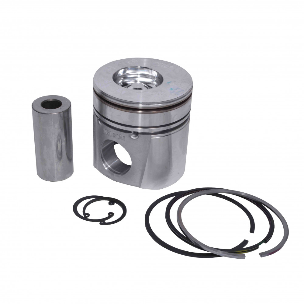 фото ремкомплект поршневой +0,5 (к-т поршневых колец+2 стопор. кольца+палец) (bt) dvmark 3802764 