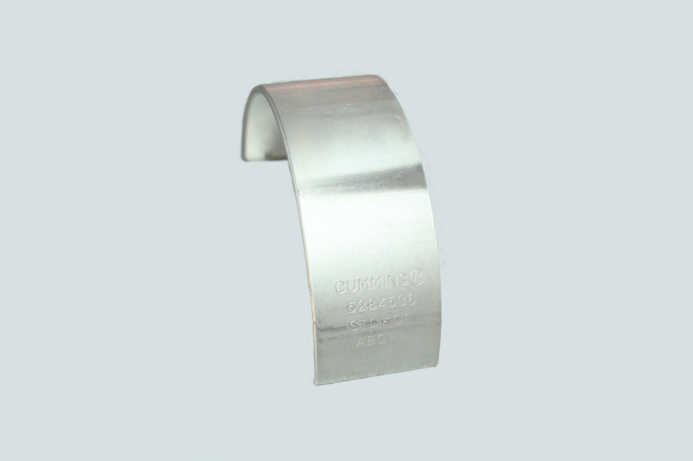 фото вкладыш к/в шатунный верхний (isf2.8) 5261124 foton старого образца 5284536 