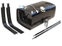 Бак топливный голый 450л. 1165*660*660 ЕВРО (дл*выс*шир) низкая горловина, полуоборотная крышка / КМЗ - фото