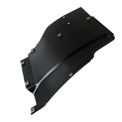 Щиток грязевой правый Евро / ПАО КамАЗ - фото, внешний вид