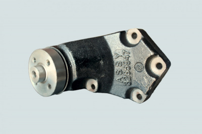 фото кронштейн шкива вентилятора 6isbe250 3911203/ 3285947/ 3285949 dvmark 3285946 