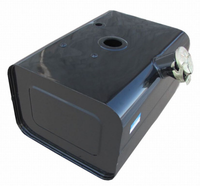 Бак топливный 370 л  ГОЛЫЙ БАКОР 650х650х1000 - фото, внешний вид