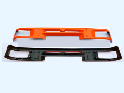 Панель фар голая 6520 / РИАТ / БЕЛАЯ - фото, внешний вид