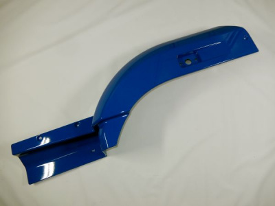 Панель кабины передняя 63501-8403015-50 левая синяя - фото, внешний вид