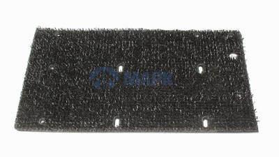 Щиток грязевой правый под кабину 5490 (брызгозащита)  - фото, внешний вид