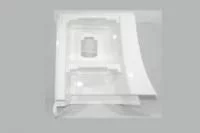 Щиток подножки правый 6520 СПАРЕННЫЙ / ХАКИ - фото