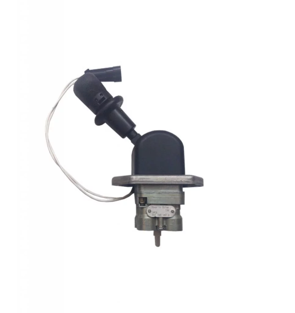 фото кран ручного тормоза 3 вывода с датчиком на панель 9617231570 (аналог wabco)(20шт в кор) 9617231570 