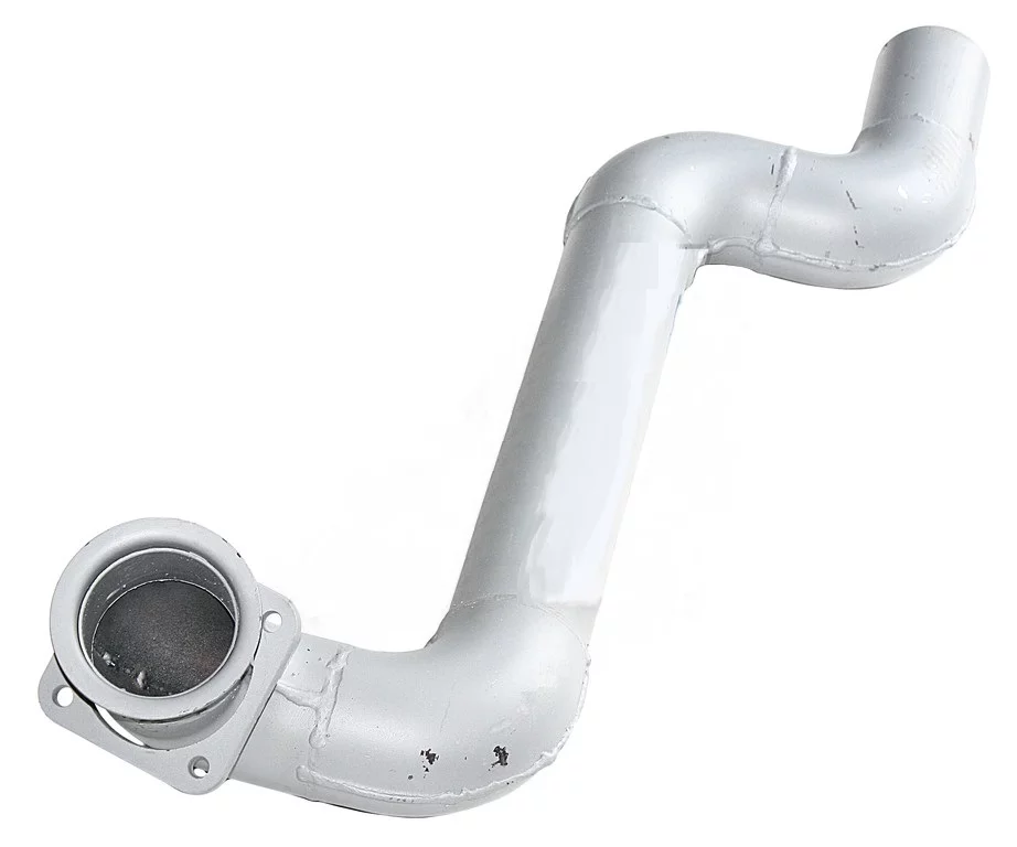 фото труба приемная 4326 правая  -21 / пао камаз 4326-1203015-21 