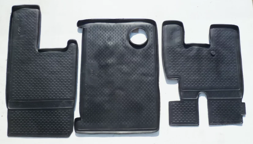 купить Коврики пола кабины ЕВРОМАЗ из 3-х (полиуретан)