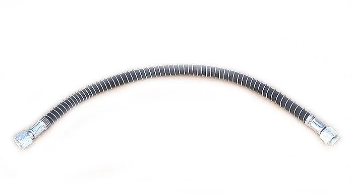 купить Шланг тормозной L=605 мм задний Г24+Г24 метал.оплё