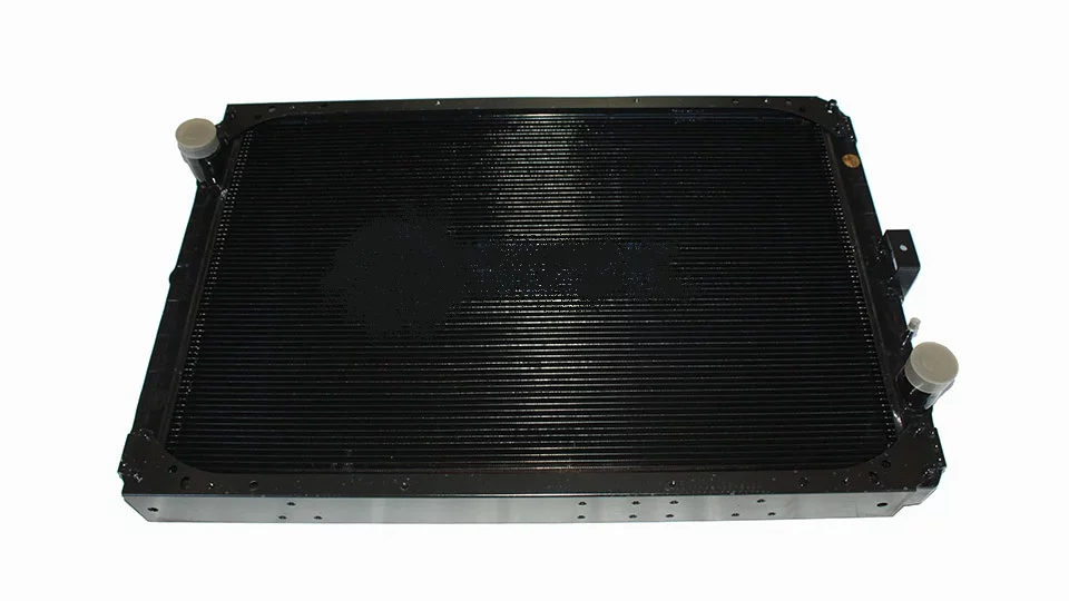 фото радиатор основной 5460 3-х рядный медный/ г. шадринск 5460Ш-1301010 