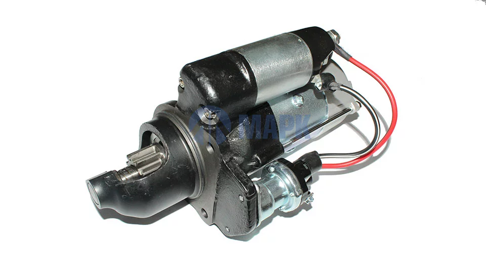 фото стартер редукторный e-3 24v, 6kw (10з/d=39)  (isbe, isde) stp4935mh krauf 4992135 