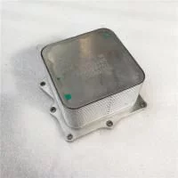 купить Теплообменник масляный (маслоохладитель) ISF2.8